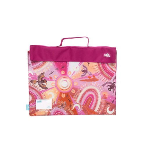 SPE-LBB-YAR - SPENCIL LIBRARY BAG NYLON 37x28cm Yarrawala